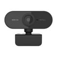 thumbnail image 1 of 1080P Webcam Full HD Web Camera With Microphone USB Video Cameras For PC Computer Laptop Desktop Conference ,Easy to Install, 1 of 7