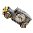 thumbnail image 1 of Classic Car Shape Clock Desktop Alarm Clock Bedroom Office Black Silent Operation 1Pack, 1 of 1