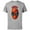 Athletic Heather, variant on Deadpool Comic The Despicable Deadpool Face & Logo - Short Sleeve Cotton T-Shirt for Adults - Customized-Navy