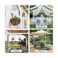 thumbnail image 4 of 2 Pcs Coconut Hanging Basket Liners 14 Inch  Sturdy  Liners for Planters Perfect Replacement   100% Natural, 4 of 8