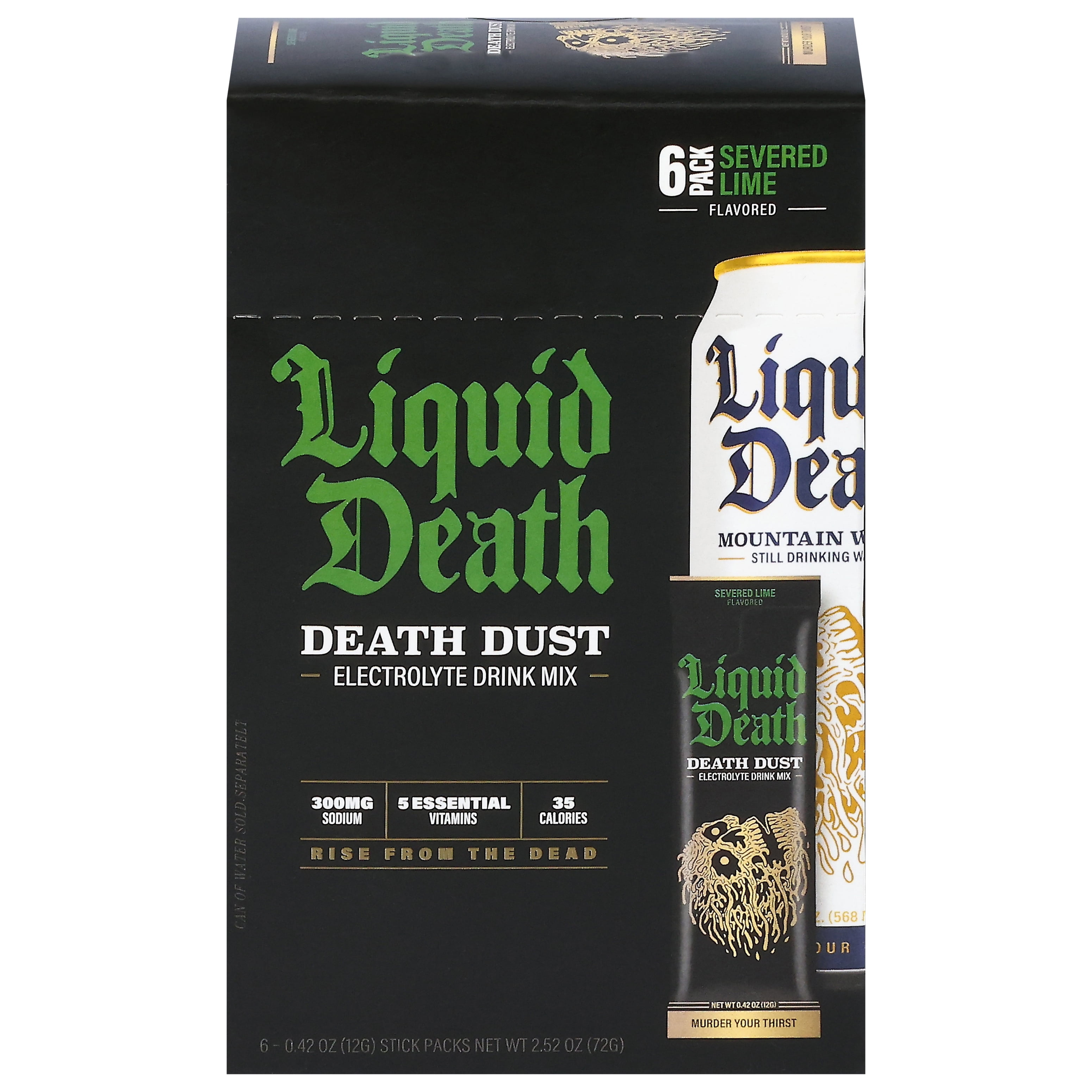 LD DEATH DUST SEVERED LIME