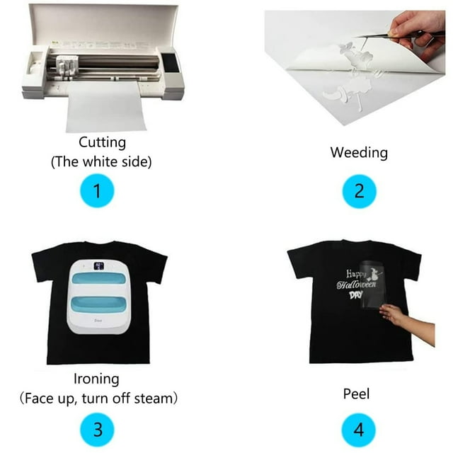 New Pattern Heat Transfer HTV Iron On Bundle Bundle Suitable for Shirts Patterns Reflective Roll
