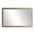 thumbnail image 2 of Frame My Mirror Framed Mirror, Gold Finish, 20" x 36", 2" Wide Frame Meade Design, 2 of 11