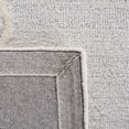 thumbnail image 6 of Safavieh Micro-Loop Antonio Medallion Area Rug, Ivory/Gray, 8' x 10', 6 of 10