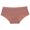 thumbnail image 6 of Marilyn Monroe Women's Seamless Sports Band Hipster Panties 5 Pack - Pink & Mauve Animal Print - Large, 6 of 9