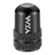 thumbnail image 4 of Tapa de válvula de rueda de bicicleta, tapa de válvula Schrader de aleación de aluminio (negro), 10 Uds., 4 of 4