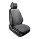 thumbnail image 2 of Cojín y respaldo para asiento de coche con ventilación de malla 3D | Refrescante en verano y comodidad en cualquier estación | Cojín de esponja transpirable de 110 x 50 cm para silla de oficina,, 2 of 9
