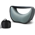 thumbnail image 2 of Travel Pillow for Airplane - 360°Support Ergonomic Raised-Edge Designed, 100% Memory Foam Neck Pillow - Best for Traveling & Long Flights & Offices & Cars Sleeping Use with Storage Box, 2 of 8