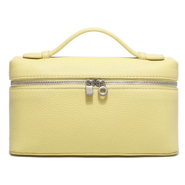 Bandolera Rejolly L19 para mujer, piel, color amarillo claro