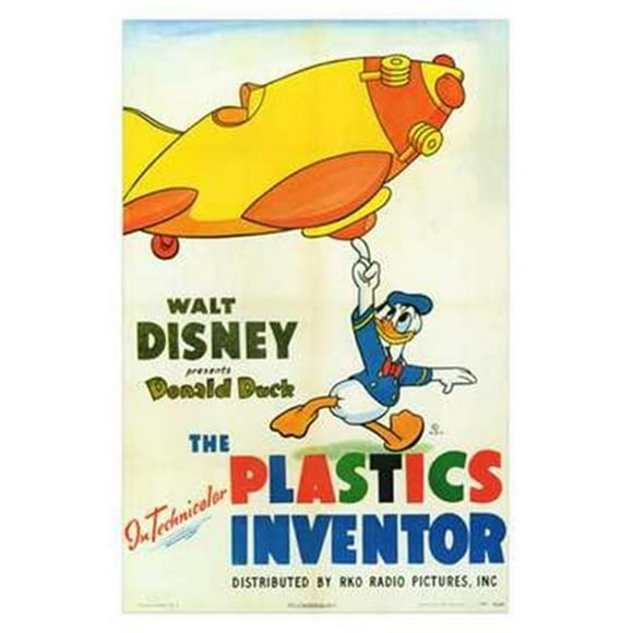 Posterazzi MOV250639 Plastics Inventor Movie Poster - 11 x 17 in.