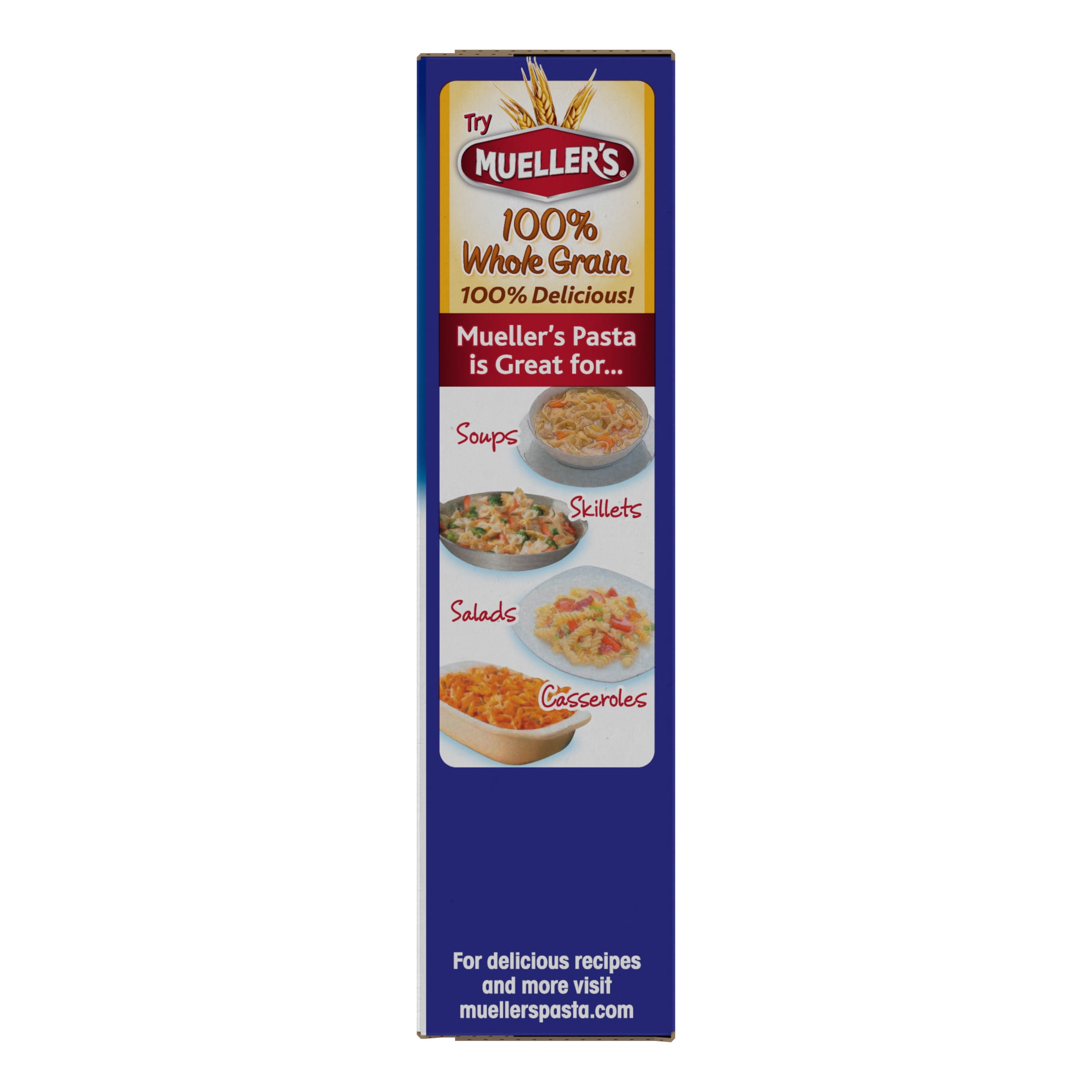 (2 pack) Mueller's Elbows, 16 oz