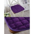 thumbnail image 6 of Ctnporpo Super Soft and Comfortable Plush Chair Cushion with Fixed Rope Non Slip Winter Warm Seat Cushion Comfortable Dining Chair Cushion Ergonomic Cushion Lumbar Support Cushion, 6 of 7