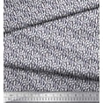 thumbnail image 2 of Soimoi Polyester Crepe Fabric Floral Shirting Fabric Prints by Yard 52 Inch Wide, 2 of 3
