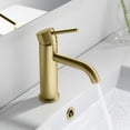 thumbnail image 3 of Kibi Single Handle Bathroom Sink Faucet with Pop Up Drain, 3 of 3