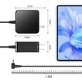 thumbnail image 3 of Cargador portátil VUOHOEG 65W 45W para Lenovo Flex 4 5 6 1470 1480, 3 of 7