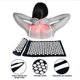 thumbnail image 4 of Spikemat + Spikepillow Para Mayor Bienestar - Spikepillow Black Hy, 4 of 5