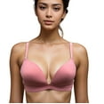 thumbnail image 4 of Women Bras 6 pack of No Wire Free Bra A cup B cup C cup  Size 34B (6702), 4 of 5