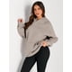 thumbnail image 2 of Sudadera Oversize para Mujer Talla Grande XL Trendy Queen, 2 of 6