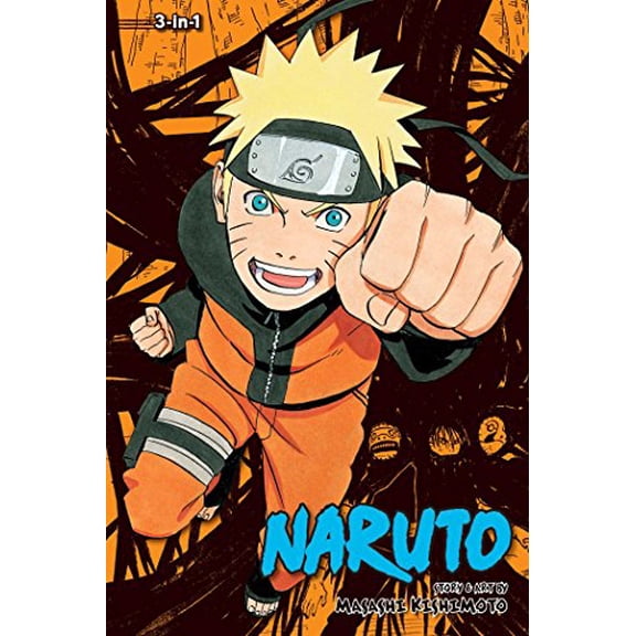 Pre-Owned Naruto (3-in-1 Edition) Volume 13: Includes vols. 37, 38 & 39 Paperback