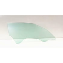 Tempered Passenger Right Side Door Window Door Glass Compatible with Chevrolet Corvette 2-Door Coupe 2014-2019 Models