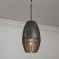 thumbnail image 3 of 13 Inch 1 Light Pendant In Urban/Industrial Style 8 High By 13 Wide     -Traditional Installation Capital Lighting 335111Gi, 3 of 5