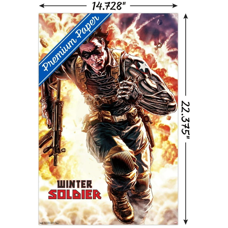 Marvel Comics - Winter Soldier - Winter Soldier #4 Wall Poster