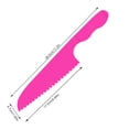 thumbnail image 3 of serony Kids Cooking Sets Real Kitchen Tools Children Cutter Chef Set Cookware Cake Salad Versatile Dishes Cutting Ergonomic Handles Type 25, 3 of 6