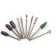 thumbnail image 4 of Brocas para uñas, 10 piezas Brocas para uñas Herramienta de pulido de uñas Juego de brocas para uñas Calidad superior, 4 of 8