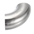 thumbnail image 4 of 2pcs 90 Degree Mandrel Bend Elbow, 2 Inch OD Steel Exhaust Elbow Exhaust Piping Connector 316 Stainless Steel, 4 of 5