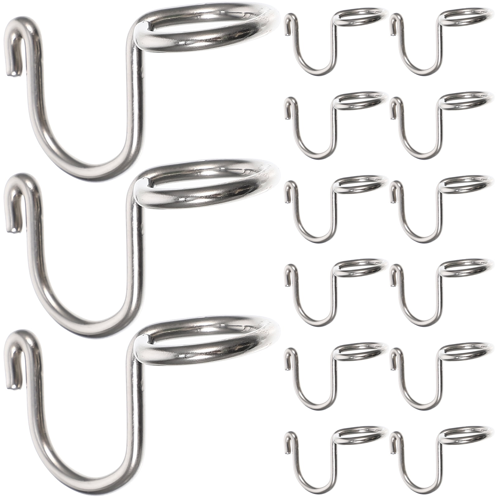 Connecting buckle hook 15pcs Wardrobe Clothes Hanger Connector Hooks Space Saving Connecting