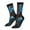 3 Black, variant on Red And Blue Fire Dragon F Print Adult Socks for Men & Women,Calf Socks, Ankle Socks,Boots Socks,Breathable Casual Sock,Unisex Crew Socks