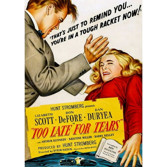 Too Late for Tears (DVD), Reel Vault, Mystery & Suspense