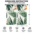 thumbnail image 2 of Blackout Kids Curtains,Tropical Palm Leaves in Hawaii Childrens Insulated Curtains Set Of 2,Bedroom Essentials,Toddler Room Decor 42x84in(106x213cm), 2 of 4
