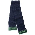 thumbnail image 4 of SAOL Aran Shamrock Cable Knitted Scarf 100% Merino Wool Women's Chunky Irish Scarf  76" x 8" Made in Ireland, 4 of 4