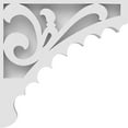 thumbnail image 3 of 1 7/8"W x 10"D x 10"H Genova Architectural Grade PVC Corbel, 3 of 9