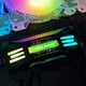 thumbnail image 3 of Control PWM ARGB Controlador RGB remoto 4 pines 5 V 3 pines ventilador negro 2 piezas, 3 of 9