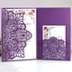 thumbnail image 3 of Tarjeta de invitación de 10 piezas para bautizo, sobres con tarjeta RSVP, suministros para fiesta de cumpleaños y bautismo, 3 of 4