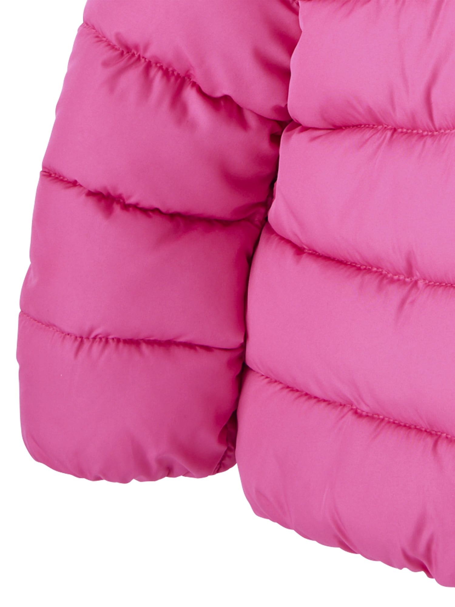 The Children's Place Toddler Girls Long Sleeve Hooded Puffer Jacket, Sizes 12M-5T