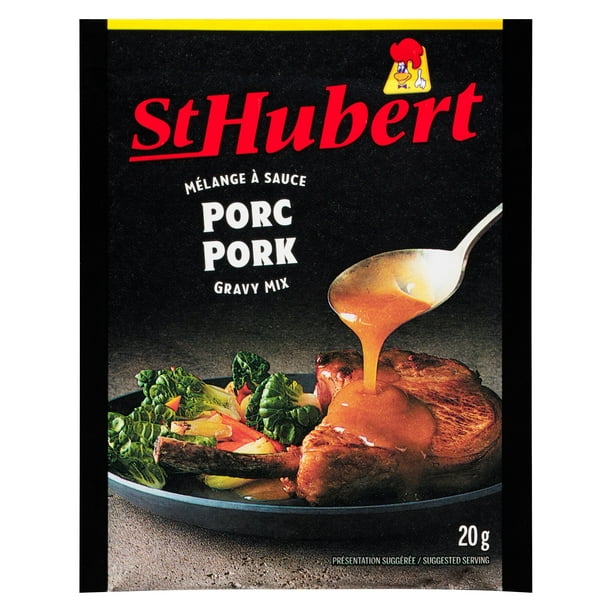 Mélange à sauce pour porc St. Hubert Mél. Sauce porc ST-HUBERT 20g
