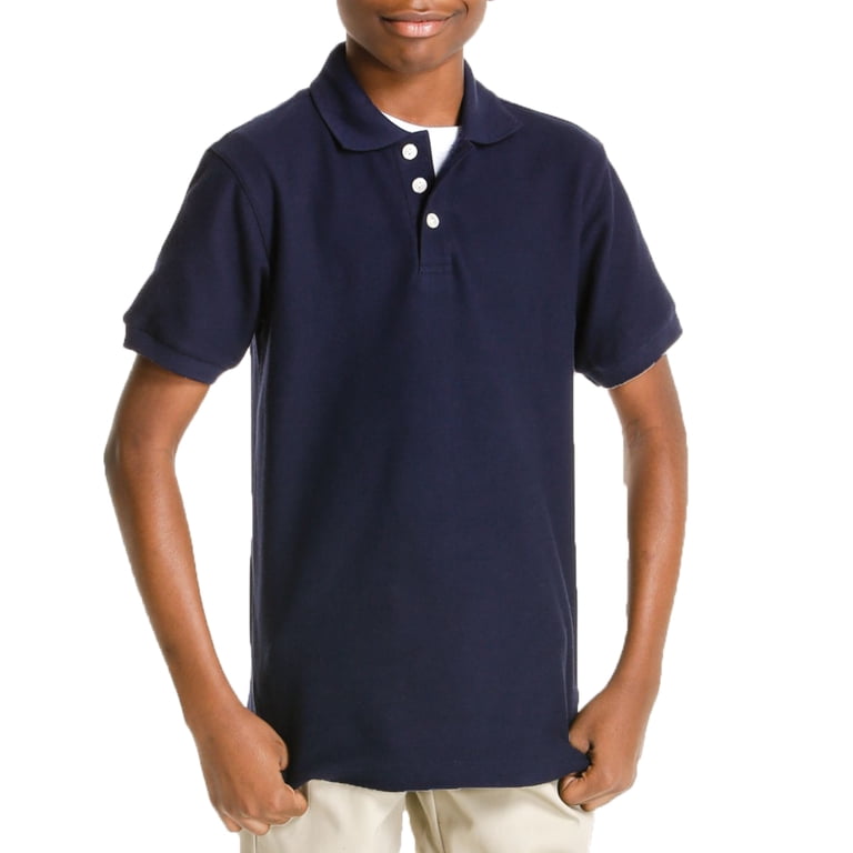 French Toast Boys School Uniform Polo Shirt photo 3
