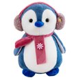 thumbnail image 1 of Juguetes pingüino de peluche muñeco de peluche lindo juguete de peluche de dibujos animados suave regalo de cumpleaños, 1 of 4