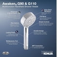thumbnail image 3 of AWAKEN G90 Douchette Multifonction, 3 of 3