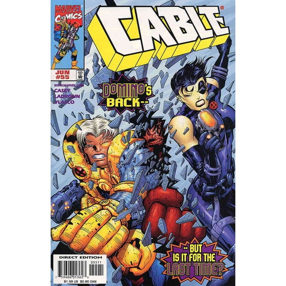 Cable #55 VF ; Marvel Comic Book