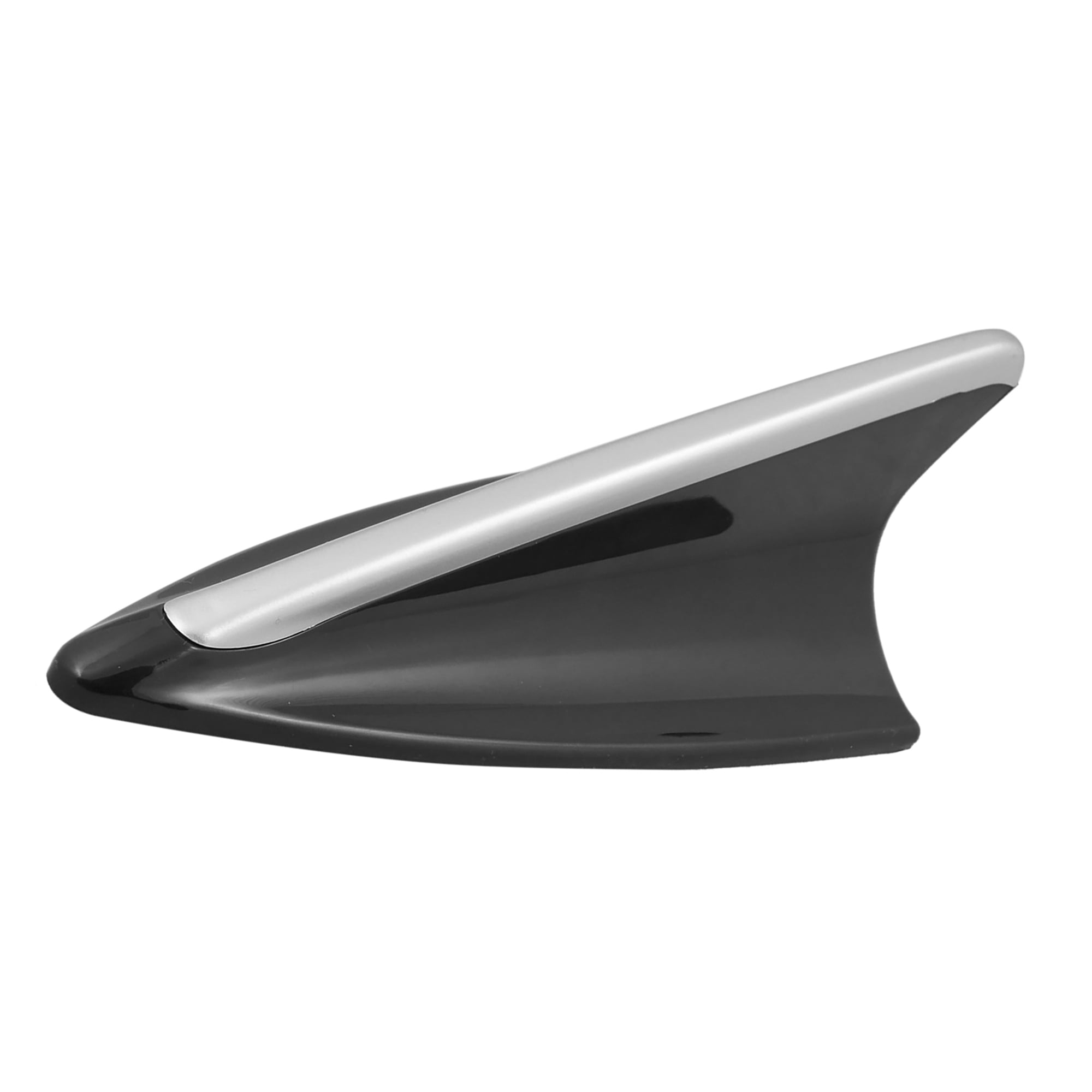 Unique Bargains Black Silver Tone Plastic Anti Static Auto Car Decor Earth Antenna