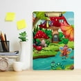 thumbnail image 6 of FMSHPON Flying Insects Flower Clipboard Hardboard Wood Nursing Clip Board and Pull for Standard A4 Letter 13x9 inches, 6 of 7