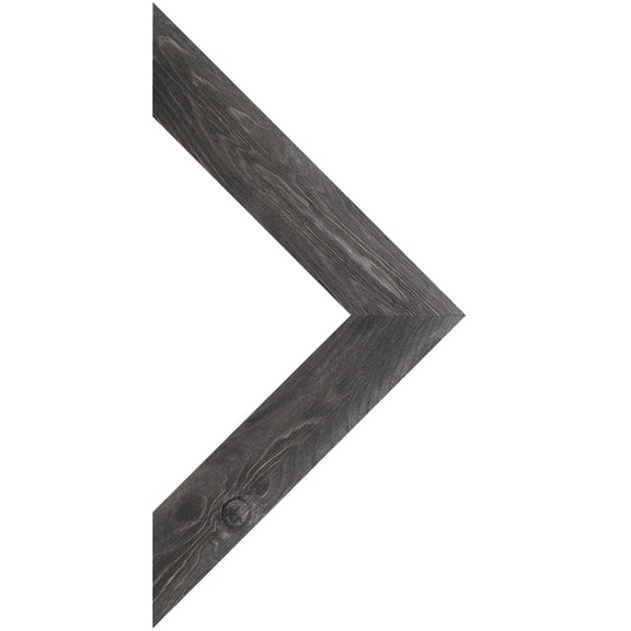 Blick Gaviota Driftwood Frame - 8" x 10" x 3/8", Charcoal