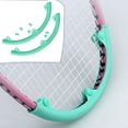thumbnail image 1 of Ximing Badminton Racquet Wire Frame Protective Sleeve, Racquet ,Protective Case, Easy Installation, Badminton Racket Head Edge Cover Green, 1 of 10