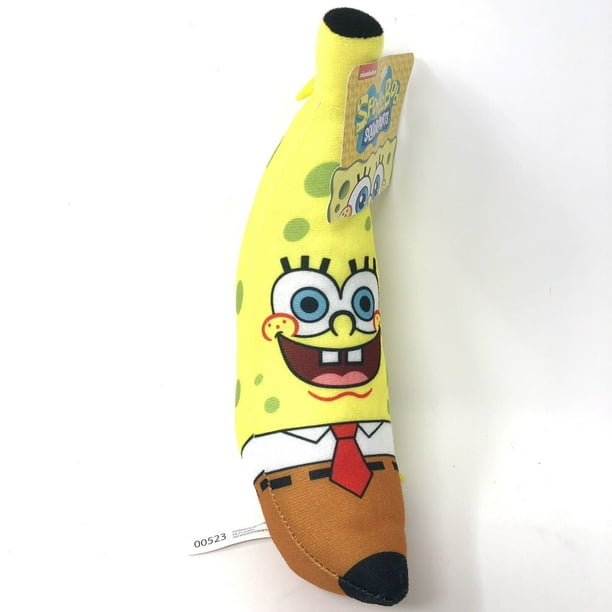SpongeBob SquarePants Banana SpongeBob Soft Plush Toy 9 inch