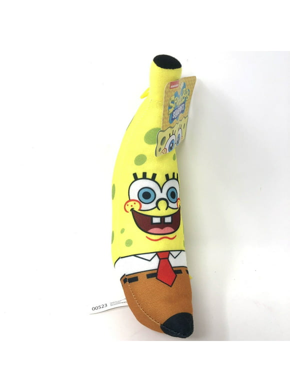 SpongeBob SquarePants - Banana SpongeBob Soft Plush Toy 9 inch