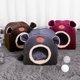 thumbnail image 2 of Warm Bed Rat Hammock Squirrel Winter Toys Pet Hamster Cage House Hanging Nest (Brown, S), 2 of 4